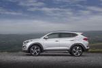 Hyundai Tucson 2015 года (UK)